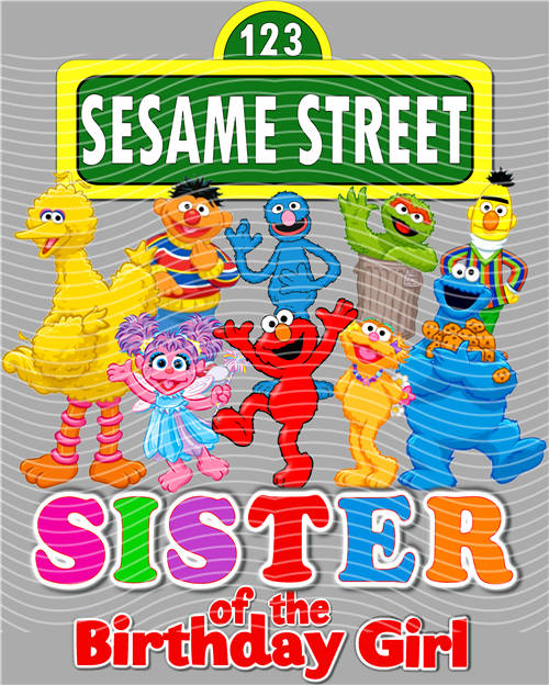 Sesame Street-SM 253